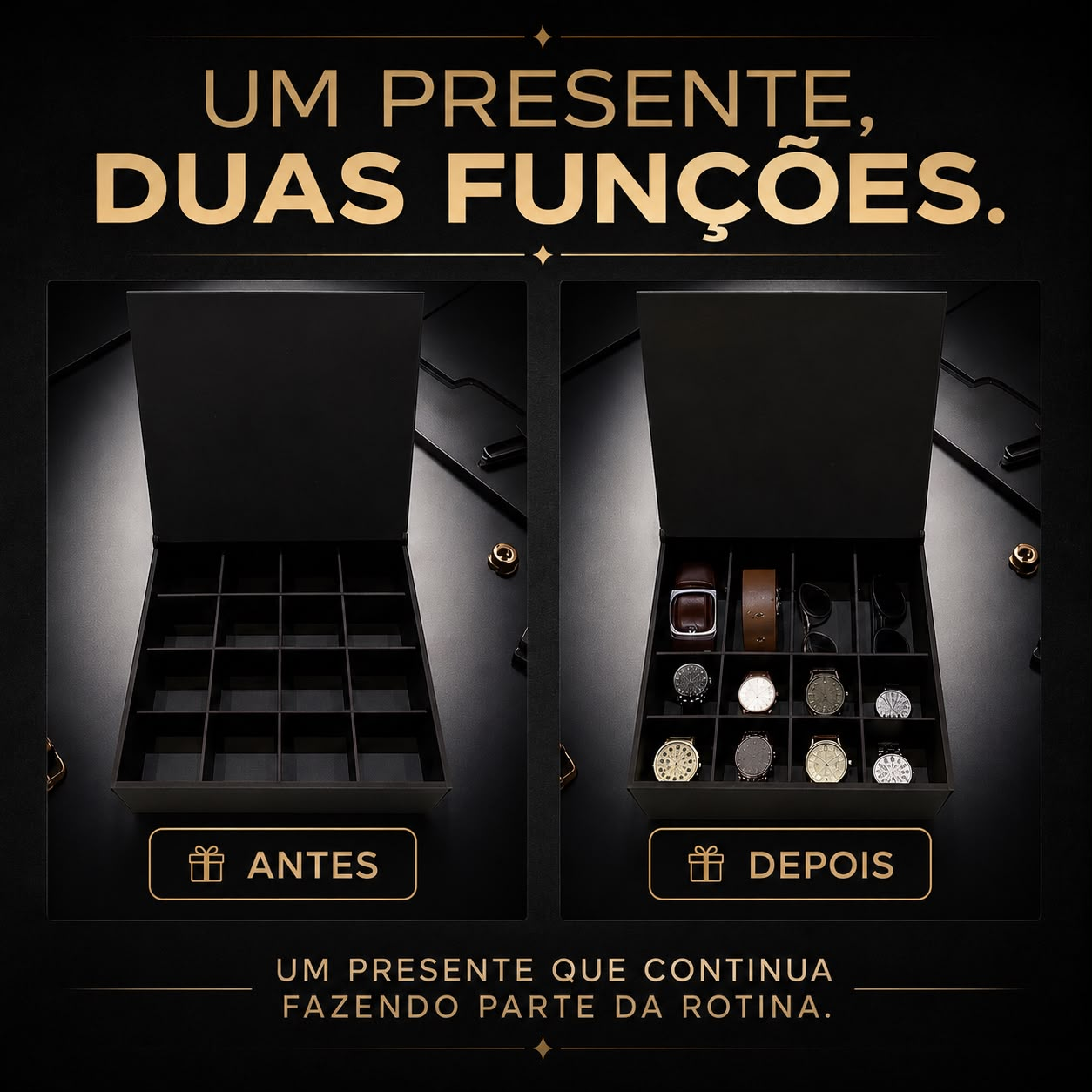 Um detalhe especial escondido dentro dele